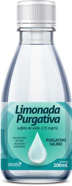 Limonada Purgativa 200ml-Airela