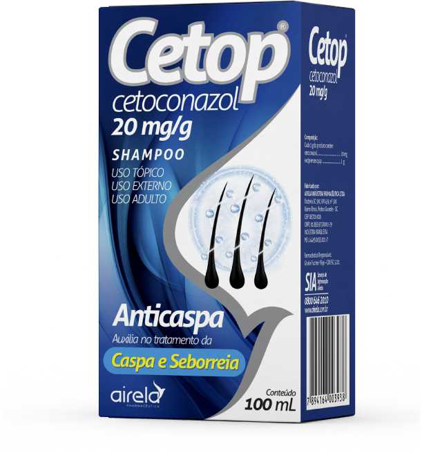 Cetop Shampoo Anticaspa 100ml
