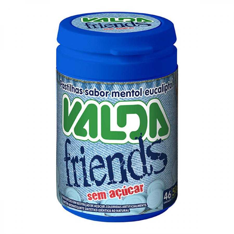 Valda Friends Pastilhas 50g Sem  Açúcar