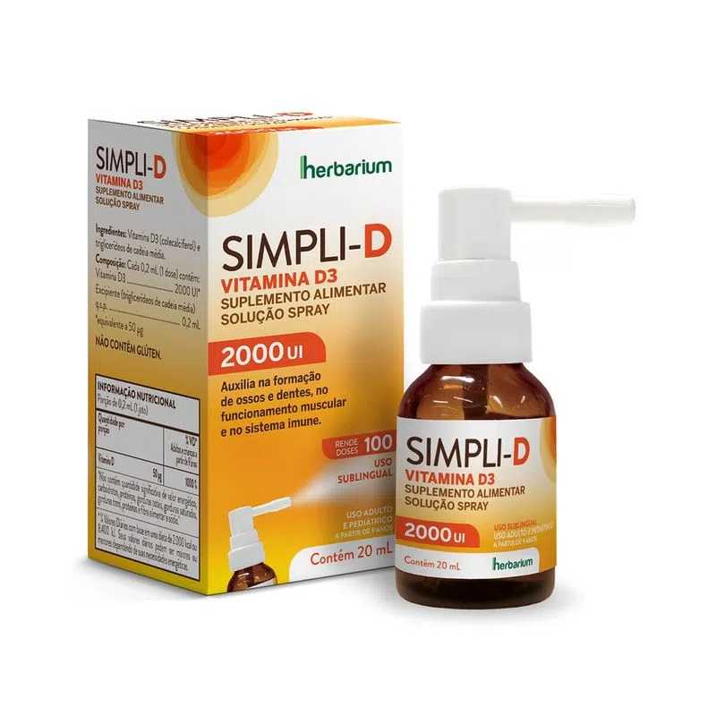 Simpli-D 2000UI 20ml