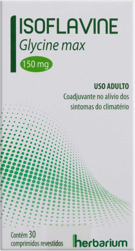 Isoflavine 150mg/30 Comprimidos