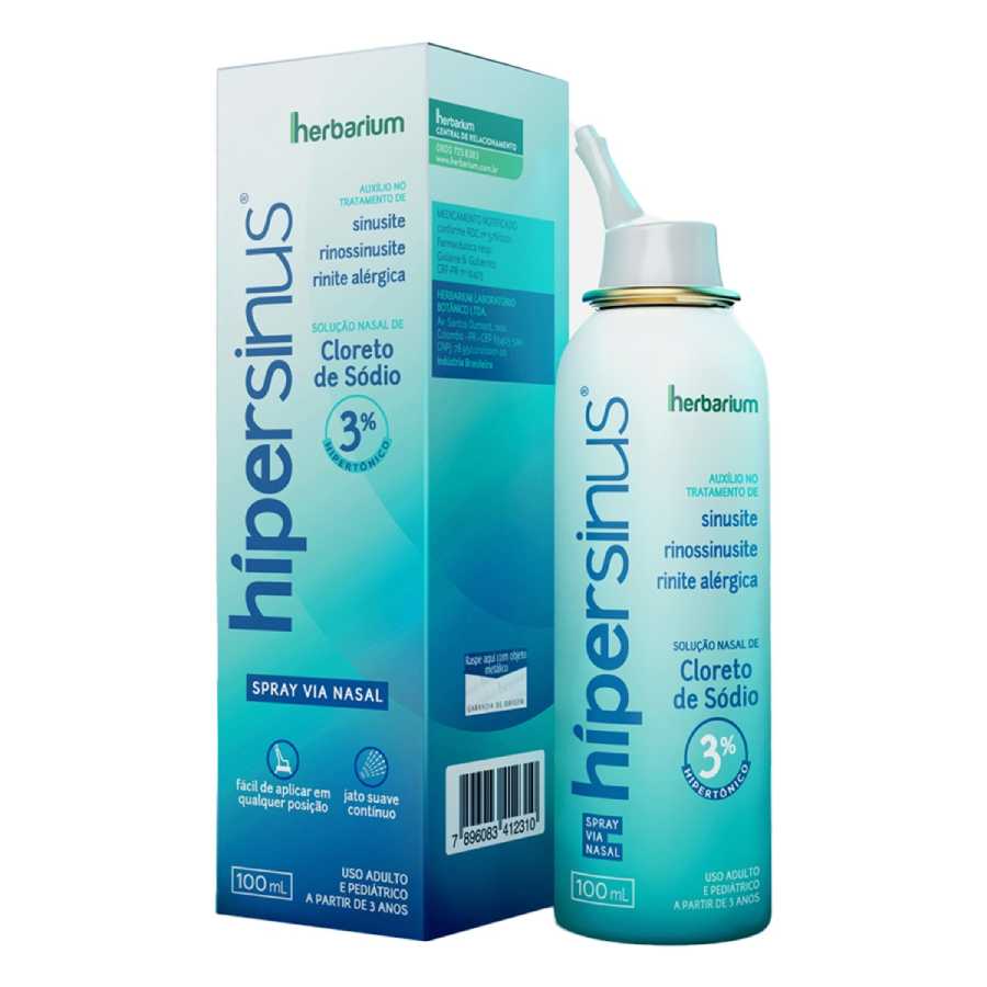 Hipersinus 3% Spray Nasal 100ml