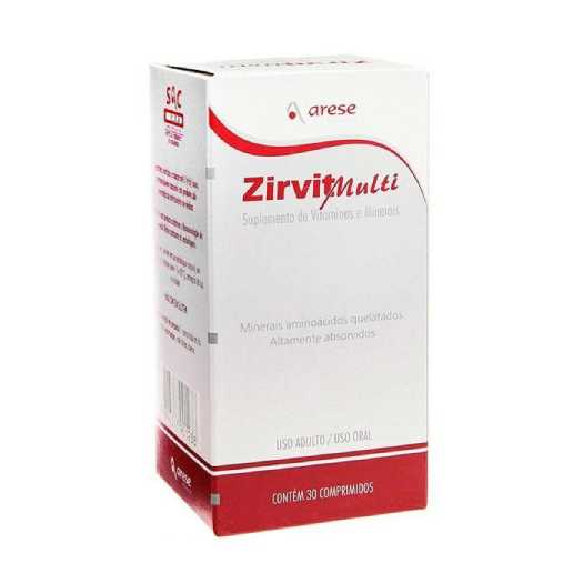 Zirvit Multi 30 Comprimidos