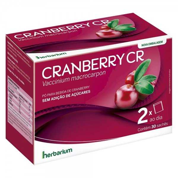 Cranberry Cr Pó 30 Sachês 5g Sem Açúcar