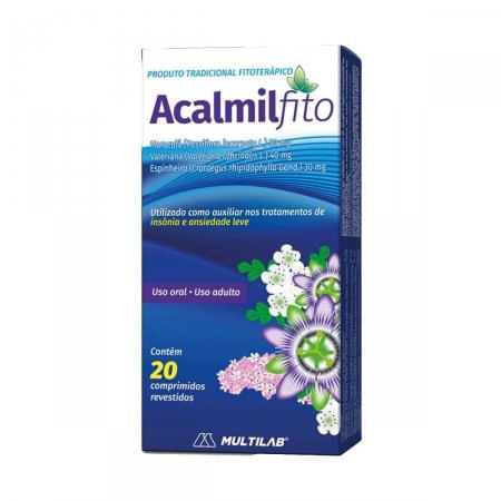 Acalmil Fito 20 Comprimidos
