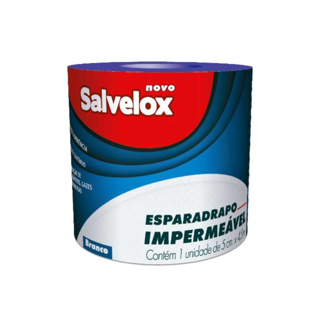 Esparadrapo Salvelox 5cmX4,5m