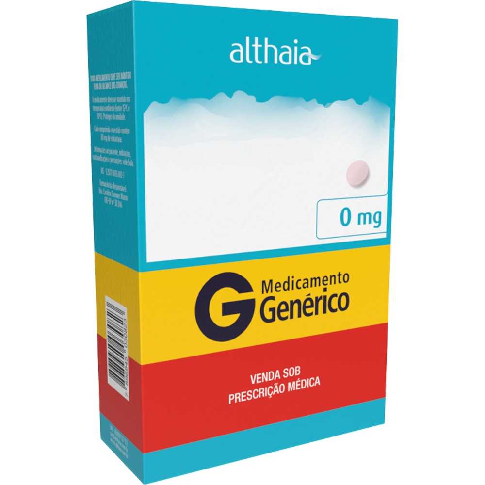 Valsartana 160mg 30 Comprimidos-Althaia Genérico