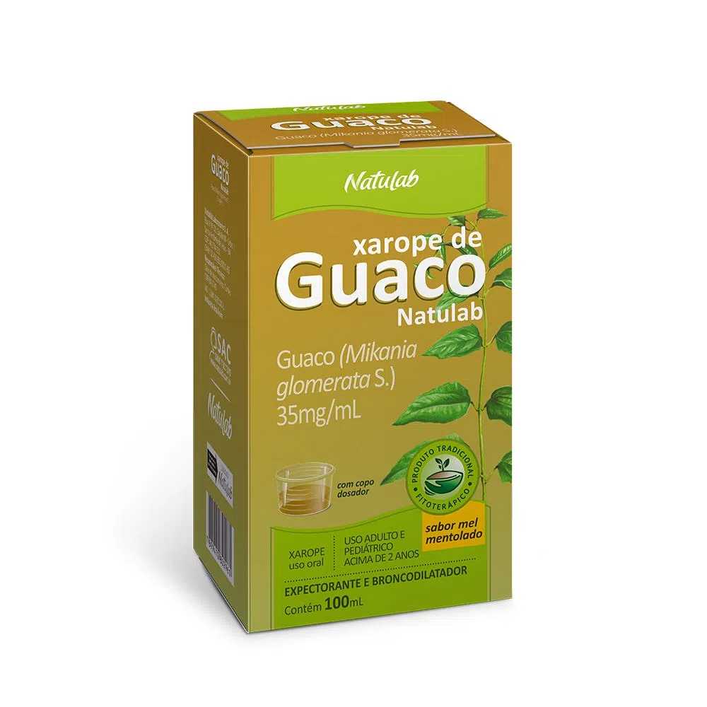 GUACO XPE 100ML-NATULAB