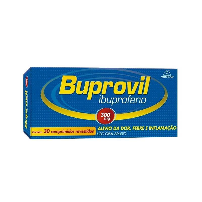 Buprovil 300mg 30 Comprimidos