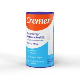 Esparadrapo-Impermeavel-Cremer-Branco-10cmX45m
