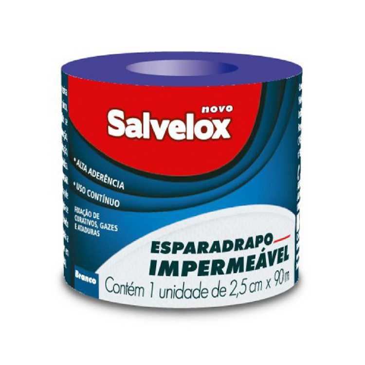 Esparadrapo Salvelox 2,5cmX90m