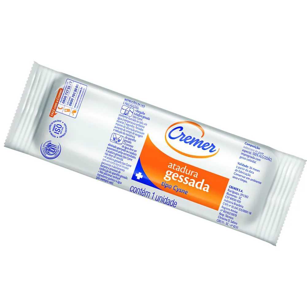 Atadura-Gessada-Cysne-Cremer-15cmX3m