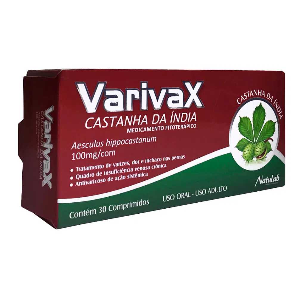 VARIVAX 100MG/30CPR REV