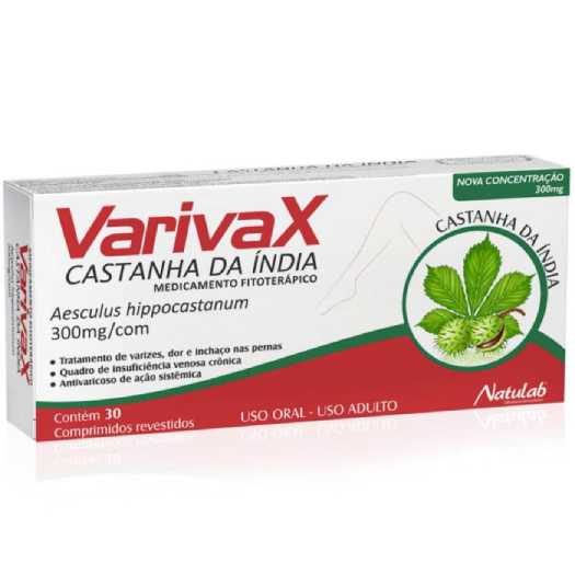 VARIVAX 300MG/30CPR REV