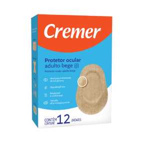 Protetor-Ocular-Cremer-Bege-Adulto-12-Unidades