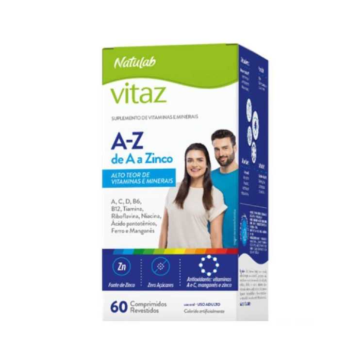 VITAZ-A-Z-630MG-60CPR-NATURELIFE