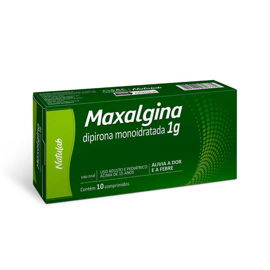MAXALGINA 1G/10CPR