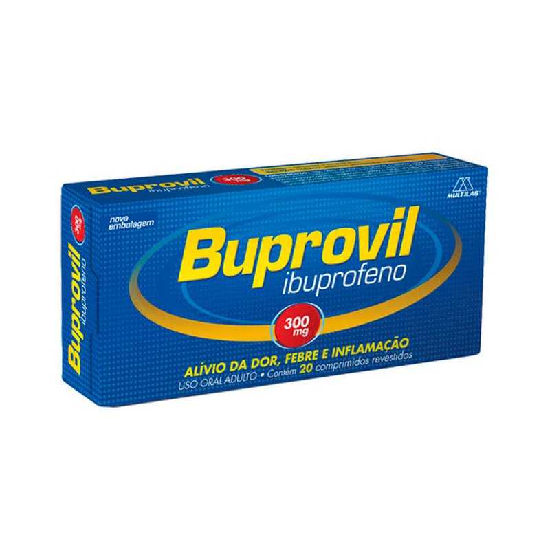 Buprovil 300mg 20 Comprimidos