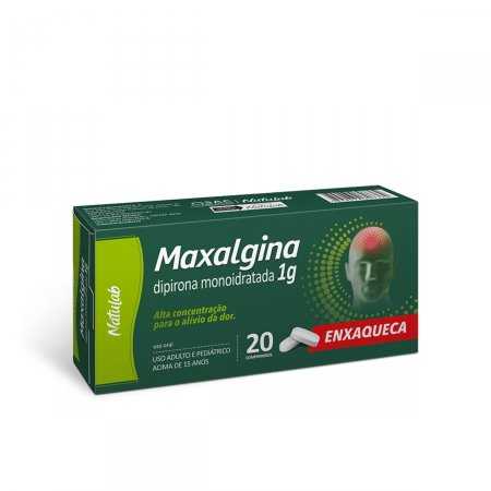 MAXALGINA-1G-20CPR