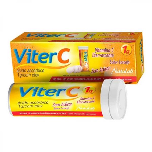 VITER-C-1G-10CPR-EFERV