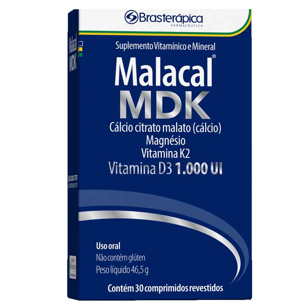 Malacal MDK 30 Comprimidos