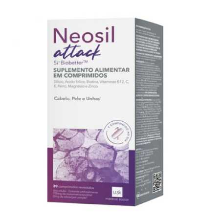 Neosil Attack 100mg 30 Comprimidos