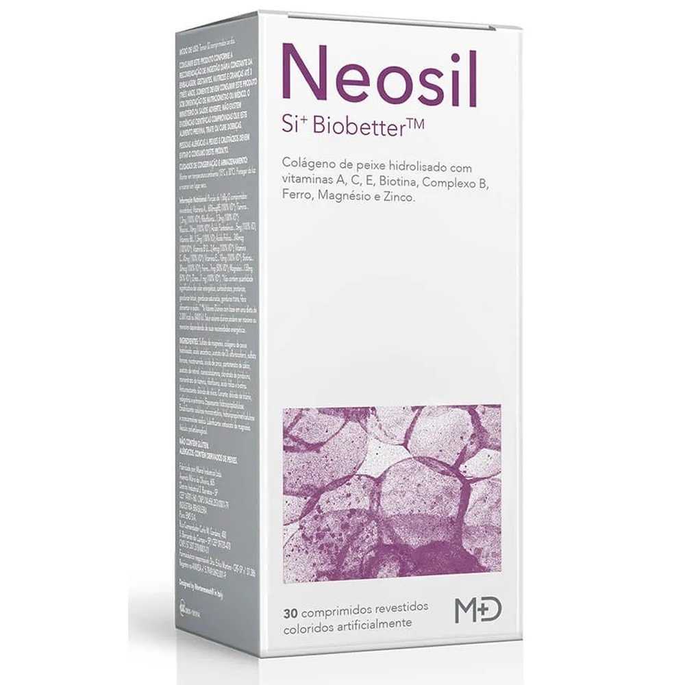 Neosil 50mg 30 Comprimidos