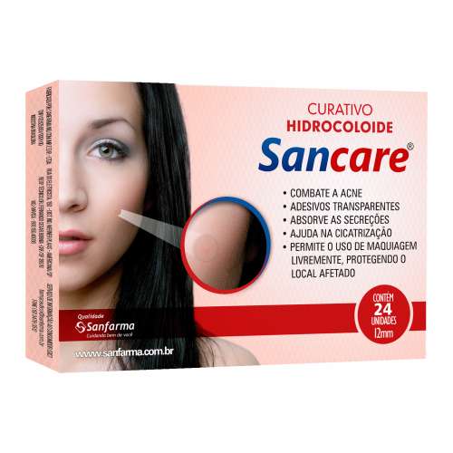 Curativo Hidorcoloide Sancare 24 Unidades