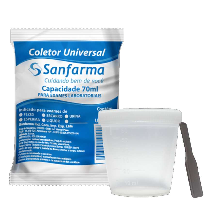 Coletor Universal 70ml