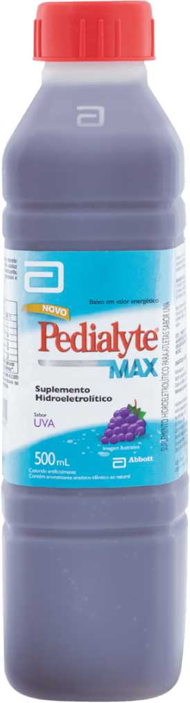 PEDIALYTE MAX 500ML UVA