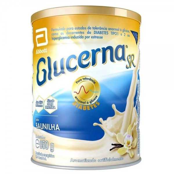 GLUCERNA PO 850G BAUNILHA