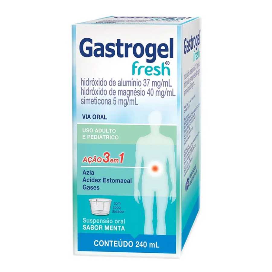 Gastrogel Fresh Menta 240ml