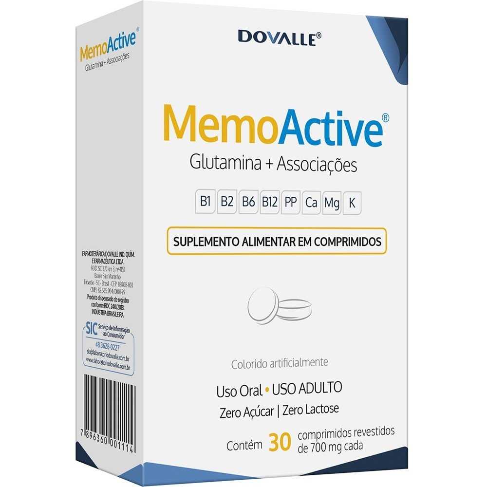 Memoactive 30 Comprimidos