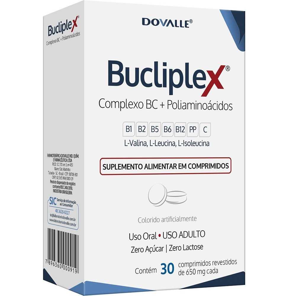 Bucliplex 30 Comprimidos