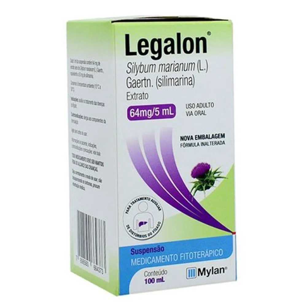 Legalon Suspensão 100ml