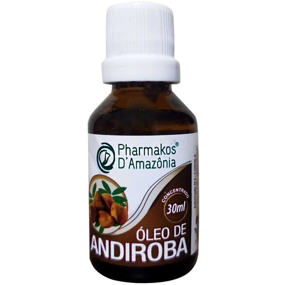 Óleo De Andiroba 30ml-Pharmakos