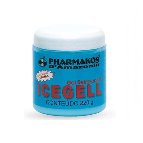 Ice Gel Massagem 220g-Pharmakos