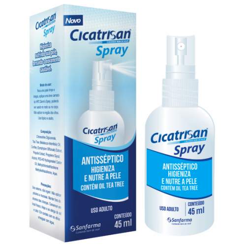 Cicatrisan Spray Antisséptico 45ml