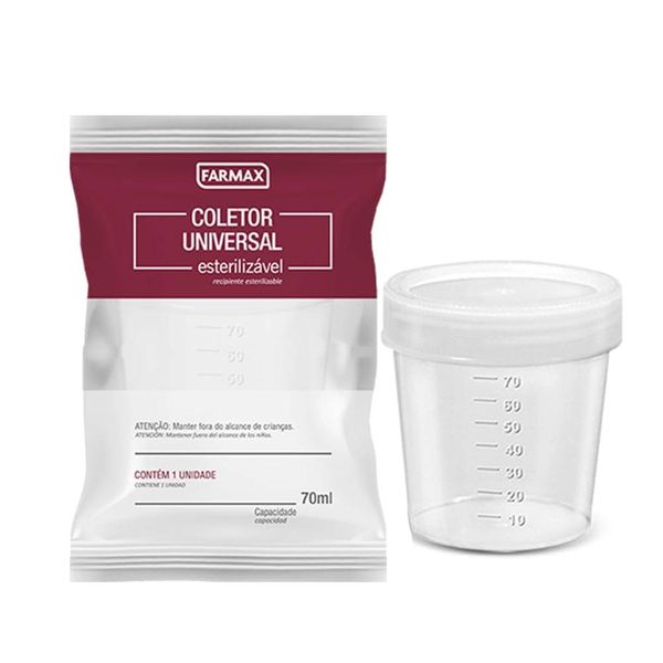Coletor-Universal-Esterelizado-Farmax
