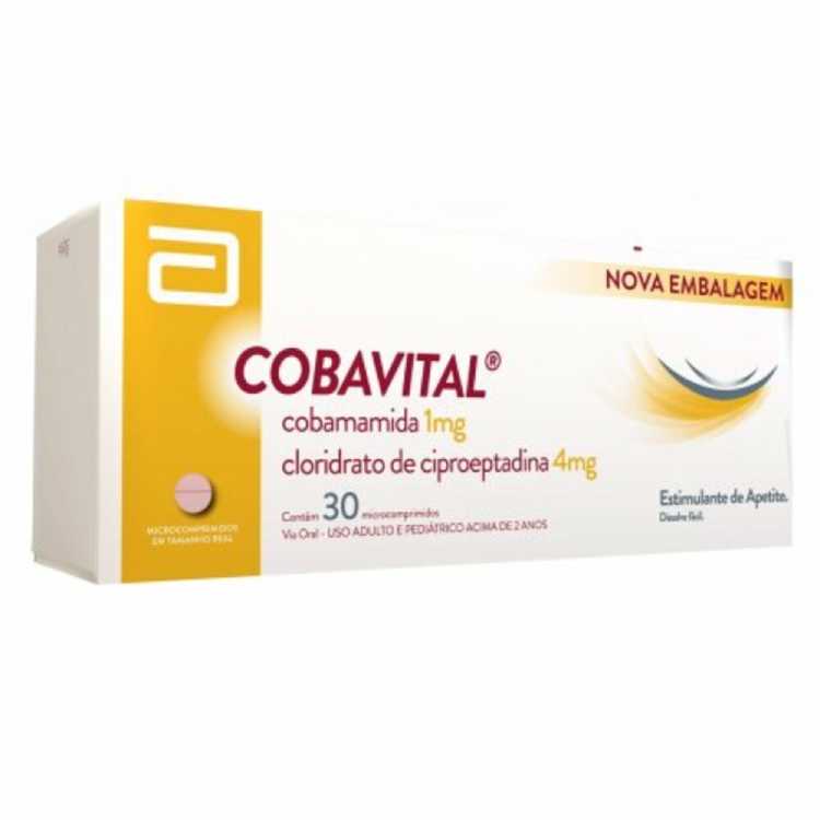Cobavital 1mg 4mg 30 Comprimidos