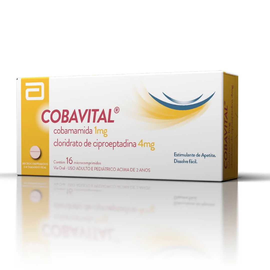 Cobavital 1mg 4mg 16 Comprimidos