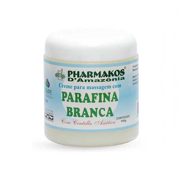 Parafina Branca Creme 180g-Pharmakos