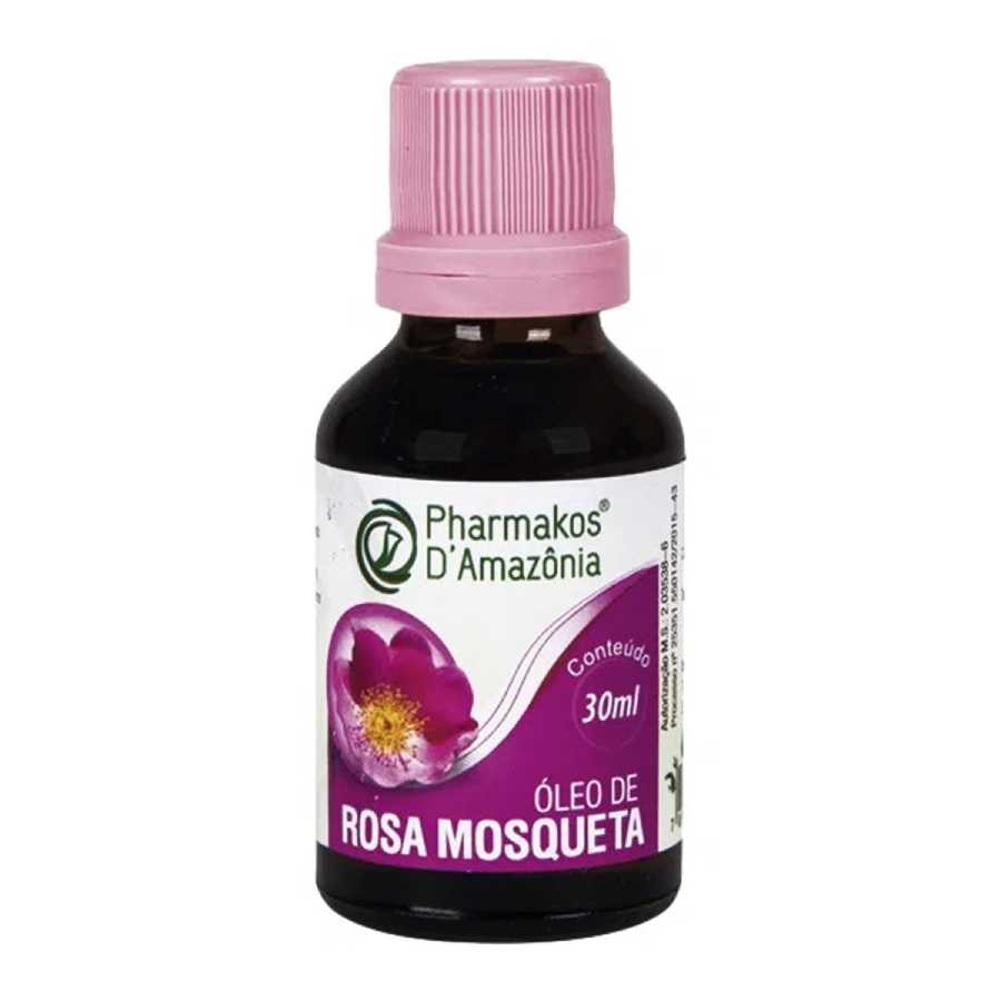 Óleo De Rosa Mosqueta  30ml-Pharmakos