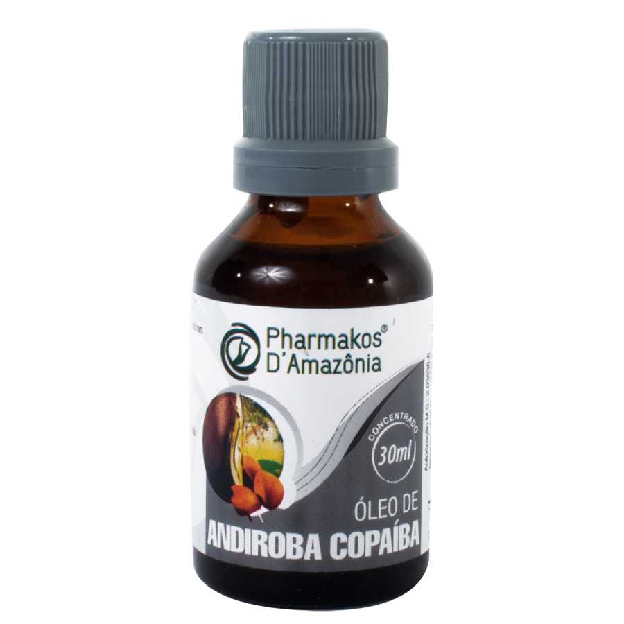 Óleo De Andiroba/Copaíba 30ml-Pharmakos