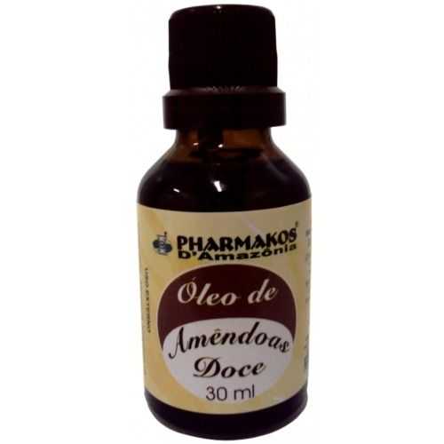 Óleo De Amendoas Doce 30ml-Pharmakos