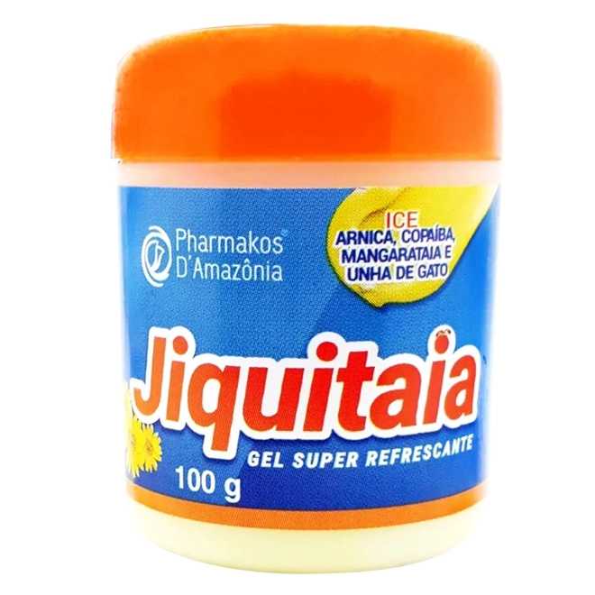 Jiquitaia Gel 30 Cápsula-Pharmakos