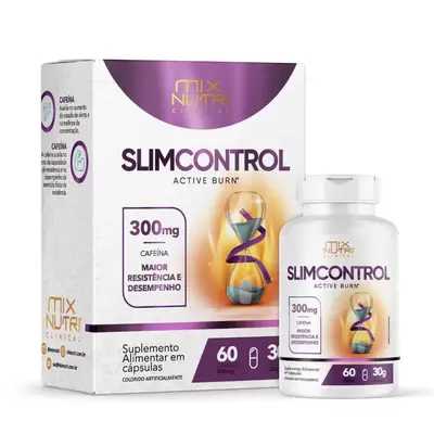 SlimControl Mix Nutri 60 Cápsulas