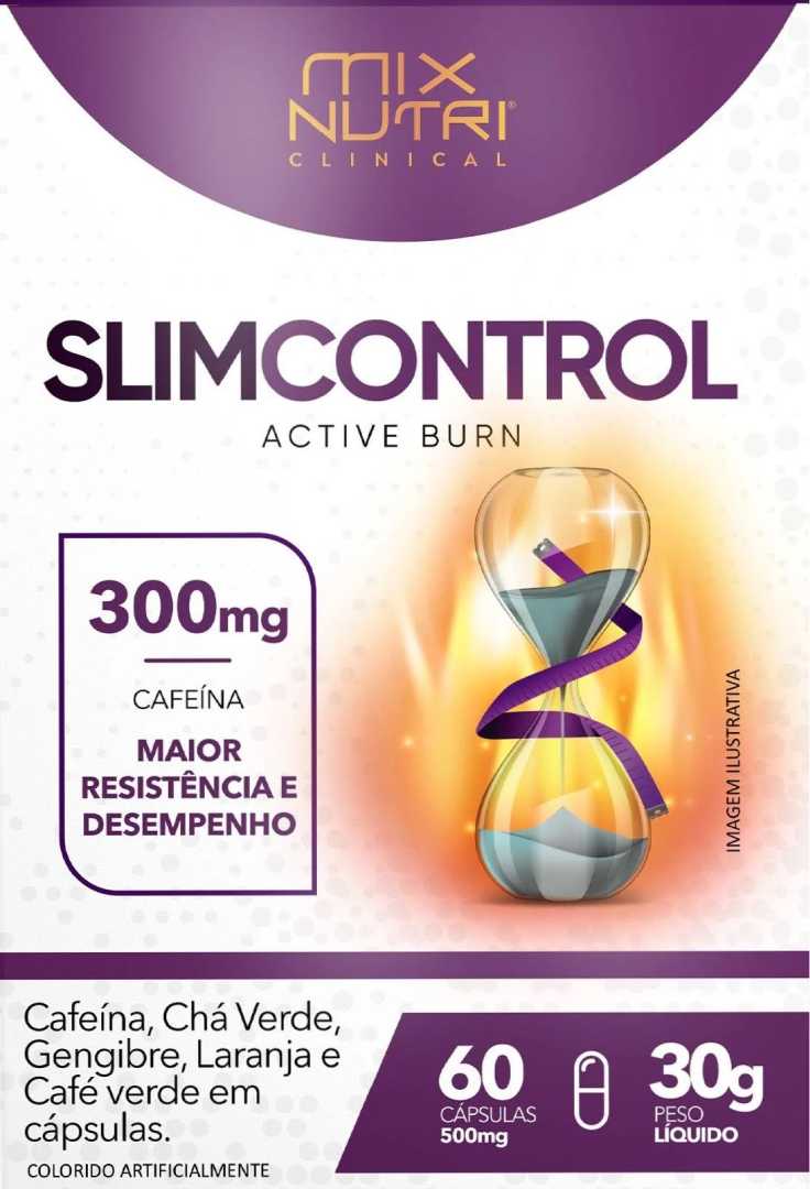 SlimControl Mix Nutri 60 Cápsulas