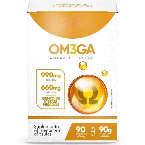 Ômega 3 90 Cápsulas-Mix Nutri