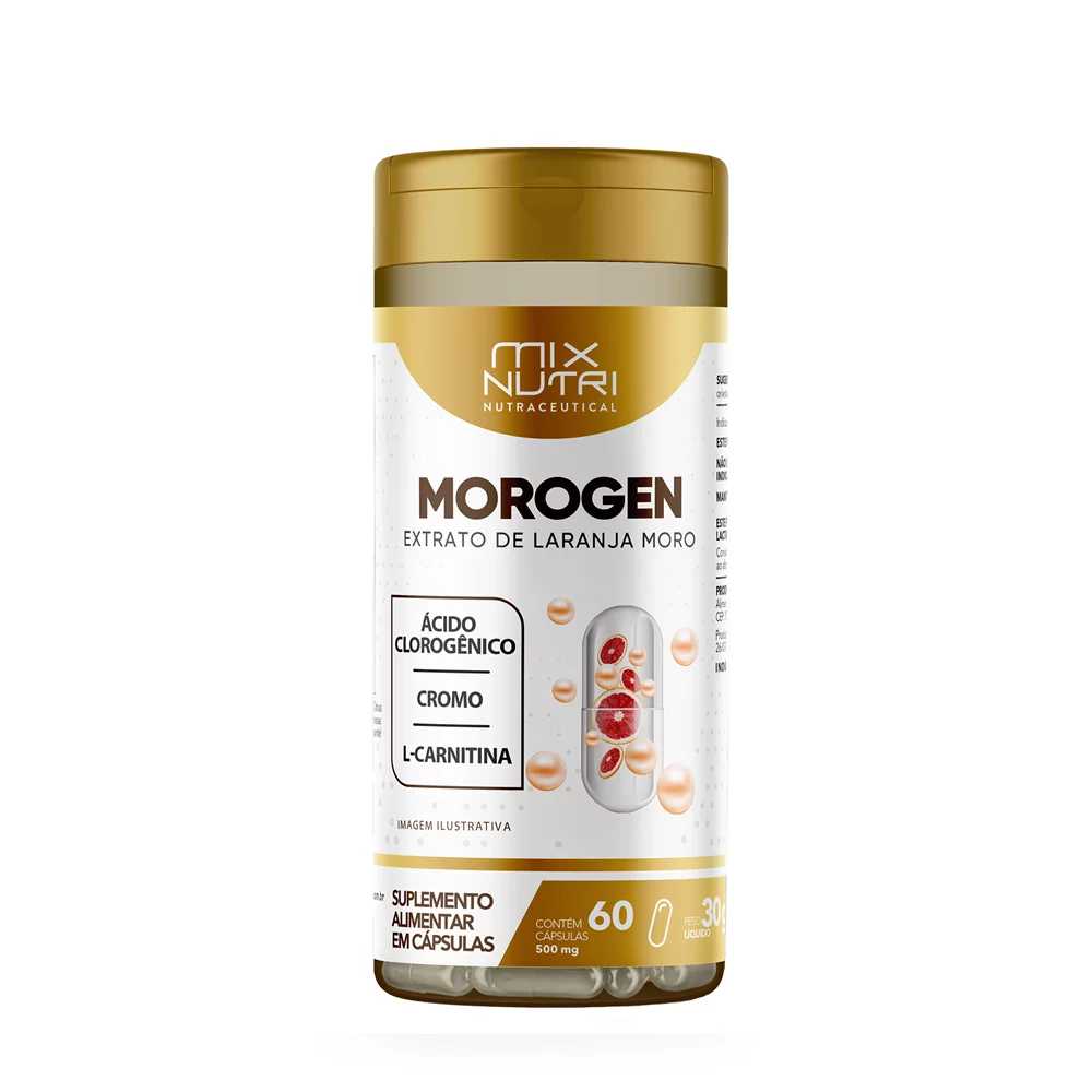Nutraceutical Morogen 60 Cápsulas-Mix Nutri